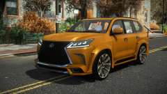 Lexus LX570 Echanjo para GTA 4