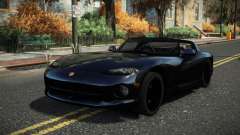 Dodge Viper Fully para GTA 4