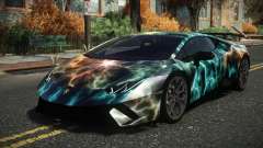 Lamborghini Huracan Liporta S11 para GTA 4