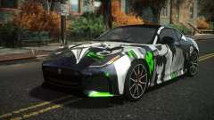 Jaguar F-Type Burza S6 para GTA 4