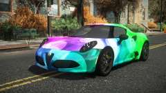 Alfa Romeo 4C Vizeji S3 para GTA 4