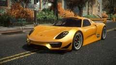 Porsche 918 Azolura para GTA 4