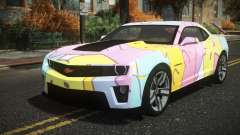 Chevrolet Camaro ZL1 Fatar S5 para GTA 4