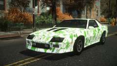 Chevrolet Camaro Vugerty S8 para GTA 4