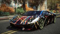 Lamborghini Aventador Rolkuz S11 para GTA 4