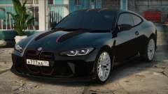 BMW M4 CSL Black para GTA San Andreas