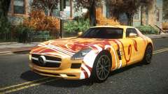 Mercedes-Benz SLS AMG Garno S7 para GTA 4
