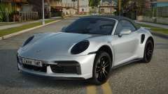 Porsche 911 Turbo S 992 para GTA San Andreas
