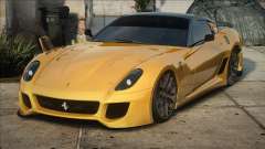 Ferrari 599XX Evo Yellow para GTA San Andreas