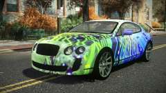 Bentley Continental Nujalo S9 para GTA 4