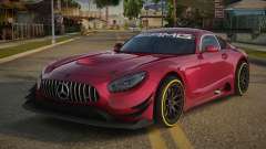 Mercedes-Benz AMG GT3 F-Sport para GTA San Andreas