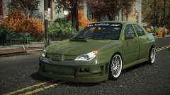 Subaru Impreza Abishe para GTA 4