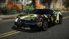 Alfa Romeo 4C Gravuz S1 para GTA 4