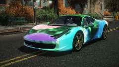 Ferrari 458 Frismo S1 para GTA 4