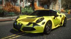 Alfa Romeo 4C Nukeem S9 para GTA 4