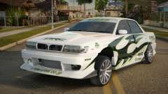 Nissan Laurel Uras para GTA San Andreas