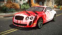 Bentley Continental Nujalo S10 para GTA 4