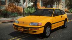 Honda CRX Vicrod para GTA 4