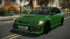 Mitsubishi Lancer Evo 8 Vruny para GTA 4