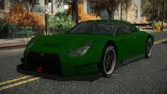 Nissan GT-R Rasbola para GTA 4