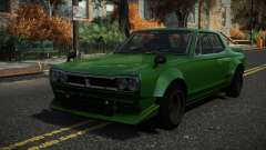 Nissan 2000GT Abevy para GTA 4