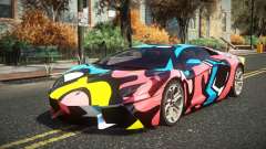 Lamborghini Aventador Grefux S7 para GTA 4