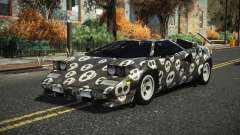 Lamborghini Countach Tovushi S2 para GTA 4