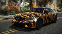 Mercedes-Benz C63 AMG Hugrax S1 para GTA 4