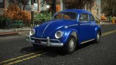 Volkswagen Beetle Faruja para GTA 4