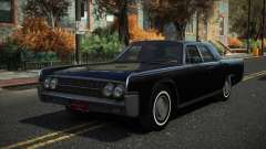 Lincoln Continental Fumar