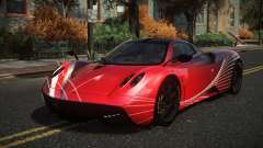 Pagani Huayra Grisbo S14 para GTA 4