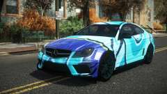Mercedes-Benz C63 AMG Hugrax S11 para GTA 4