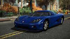 Koenigsegg CCX Misby para GTA 4