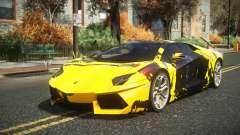Lamborghini Aventador Grefux S9 para GTA 4
