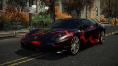 Ferrari F430 Niruno S10 para GTA 4