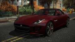 Jaguar F-Type Zuero para GTA 4