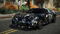 Alfa Romeo 4C Nukeem S7 para GTA 4