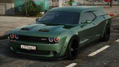 Dodge Challenger SRT Greem para GTA San Andreas