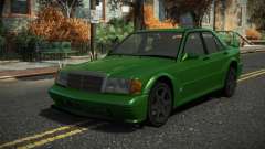 Mercedes-Benz 190E Dosart para GTA 4