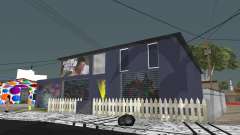 Casa sencilla para GTA San Andreas