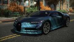 Bugatti Chiron Exalib S8 para GTA 4