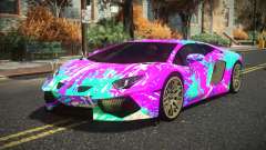 Lamborghini Aventador Dipar S2 para GTA 4