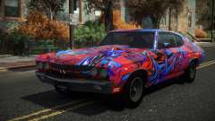 Chevrolet Chevelle Burza S2 para GTA 4