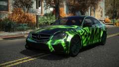 Mercedes-Benz C63 AMG Hugrax S8 para GTA 4