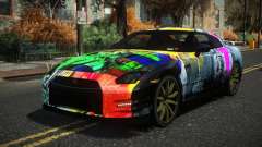 Nissan GT-R Mekzo S12 para GTA 4