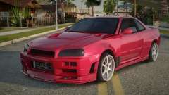 Nissan Skyline R34 WBR para GTA San Andreas