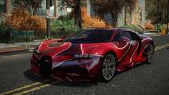 Bugatti Chiron Exalib S14 para GTA 4