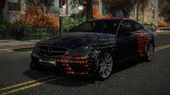 Mercedes-Benz C63 AMG Axury S1 para GTA 4