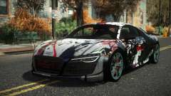 Audi R8 Nersin S9 para GTA 4