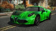 Alfa Romeo 4C Vizeji S12 para GTA 4